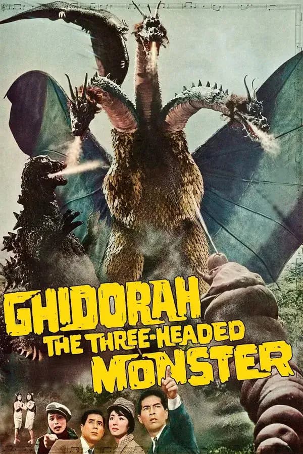 Ghidorah, the Three Headed Monster