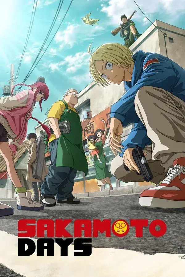 Sakamoto Days